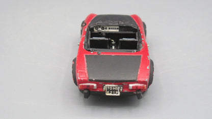 Vitesse   Fiat 124  Red and Black
