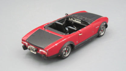Vitesse   Fiat 124  Red and Black