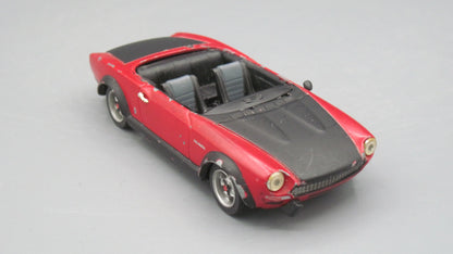 Vitesse   Fiat 124  Red and Black