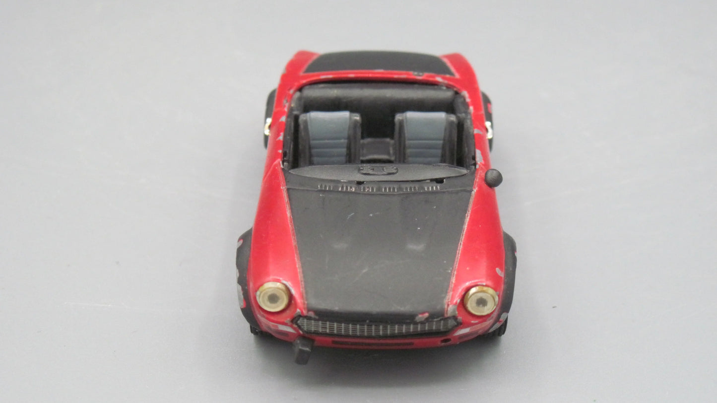 Vitesse   Fiat 124  Red and Black