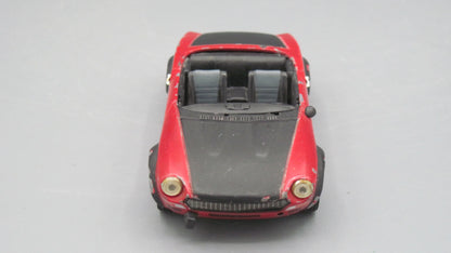 Vitesse   Fiat 124  Red and Black