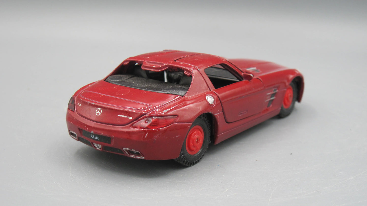 Welly   Mercedes-Benz SLS-AMG  Red