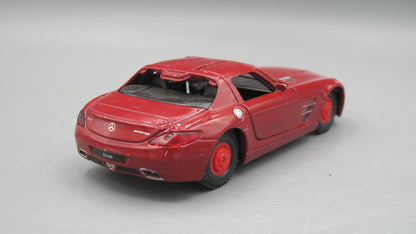 Welly   Mercedes-Benz SLS-AMG  Red