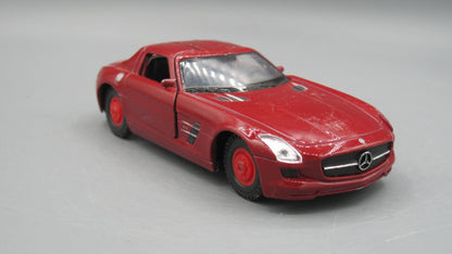 Welly   Mercedes-Benz SLS-AMG  Red