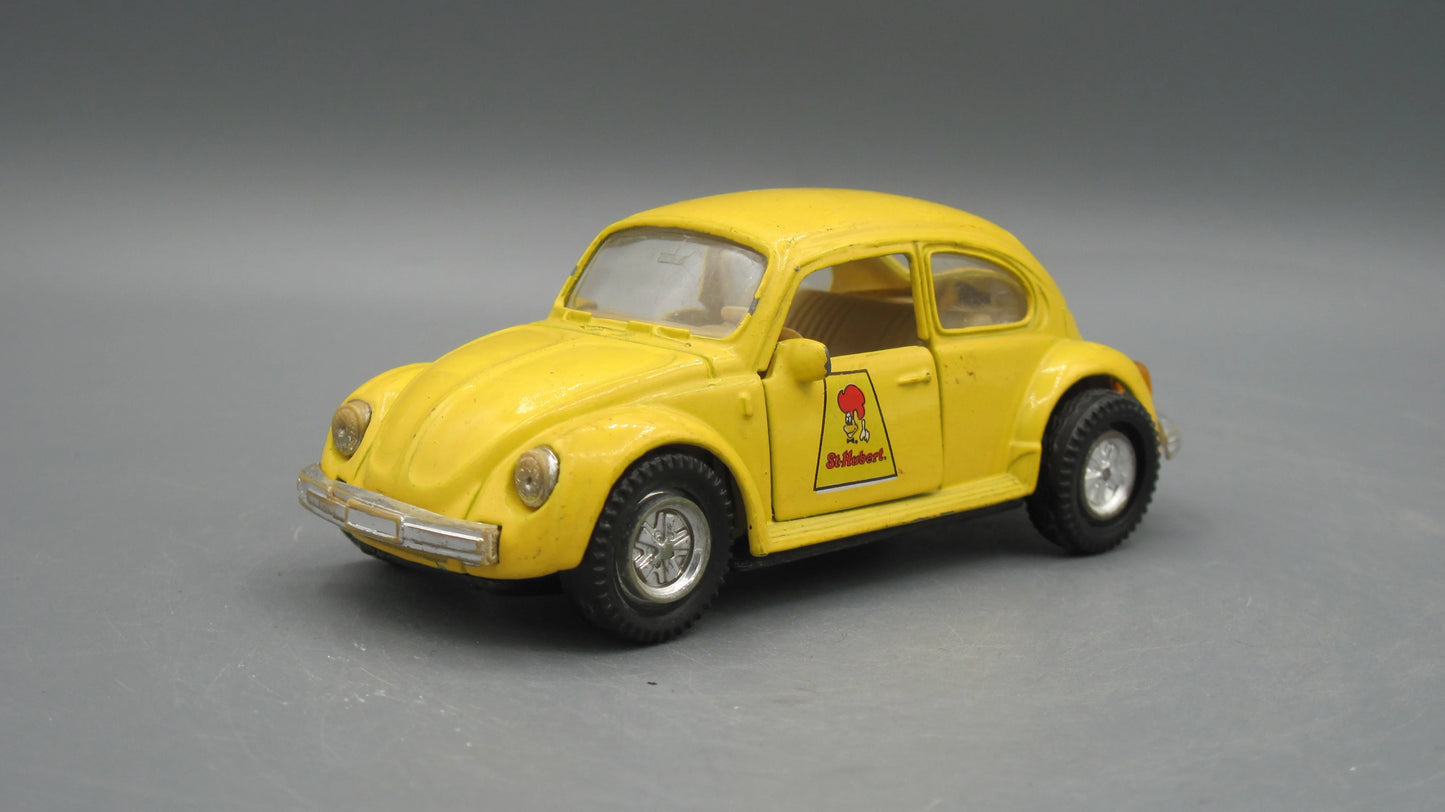 Welly   VolksWagen New beetle  Yellow