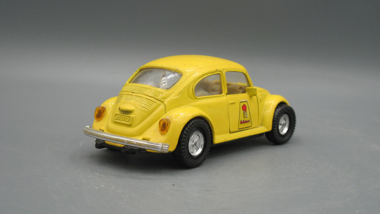 Welly   VolksWagen New beetle  Yellow