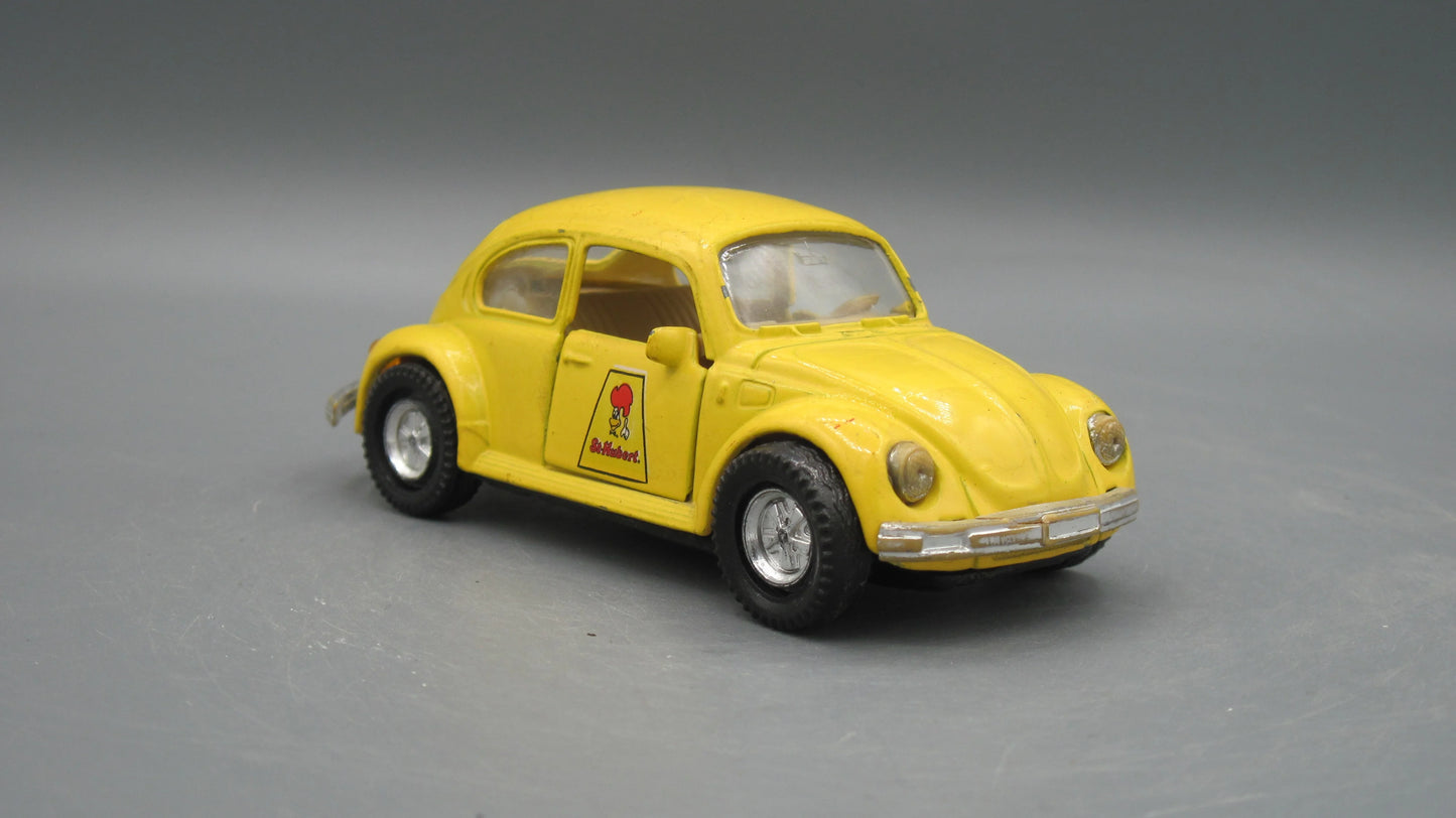 Welly   VolksWagen New beetle  Yellow