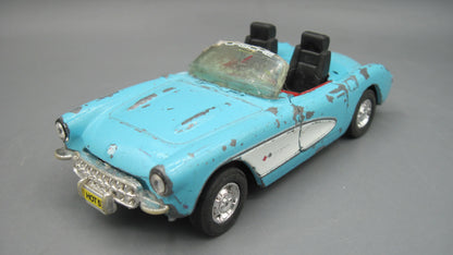 Welly   Chevrolet Corvette 1957 Blue