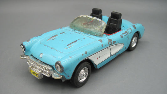 Welly   Chevrolet Corvette 1957 Blue