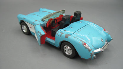 Welly   Chevrolet Corvette 1957 Blue