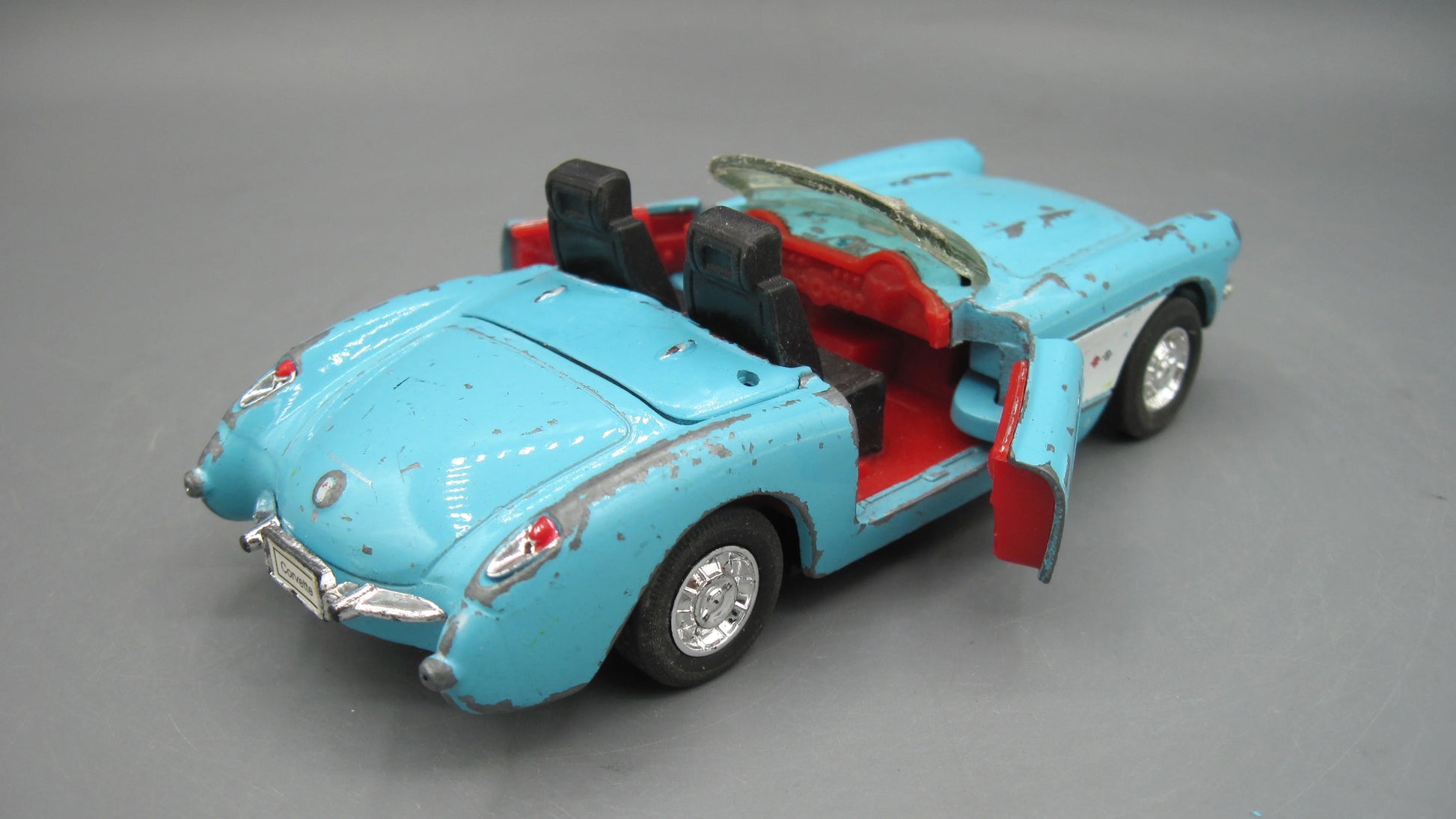 Welly   Chevrolet Corvette 1957 Blue