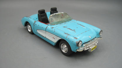 Welly   Chevrolet Corvette 1957 Blue