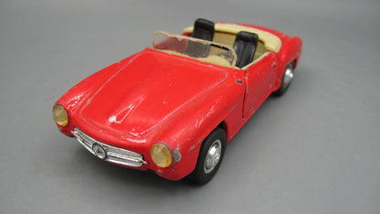 Welly   Mercedes-Benz 190 SL 1955 Red