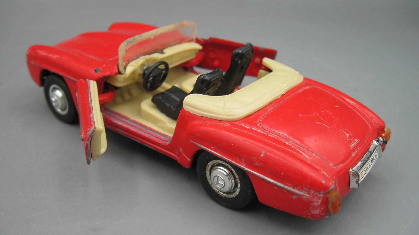 Welly   Mercedes-Benz 190 SL 1955 Red