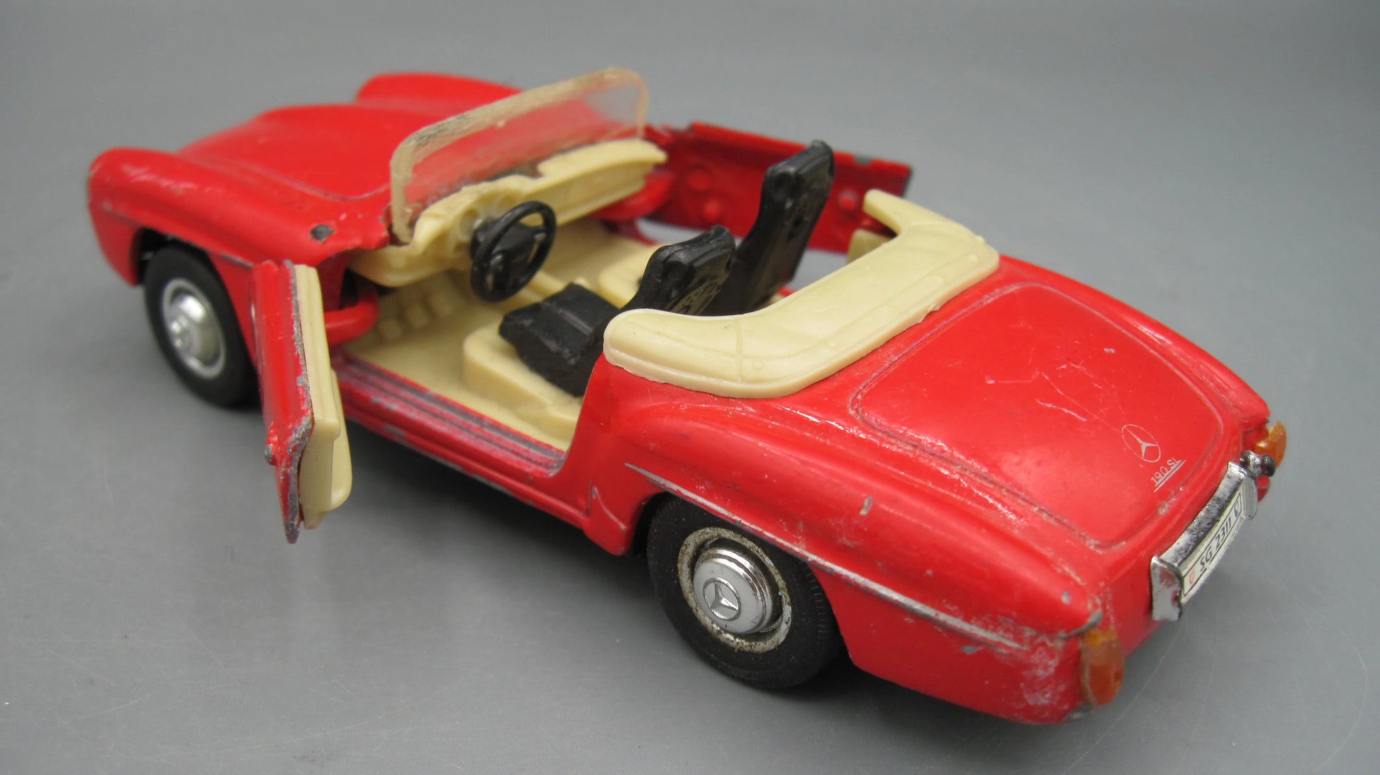Welly   Mercedes-Benz 190 SL 1955 Red