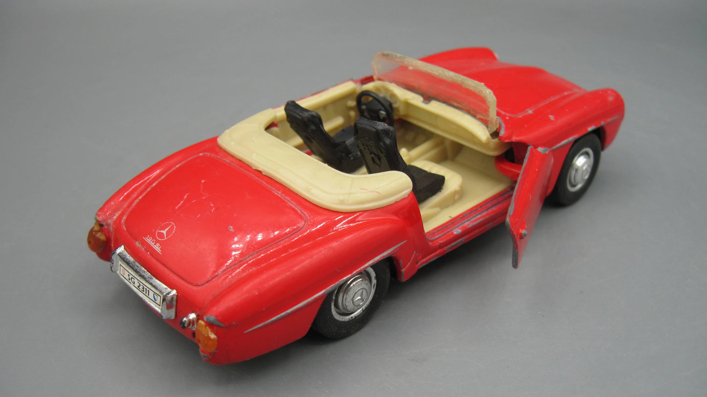 Welly   Mercedes-Benz 190 SL 1955 Red
