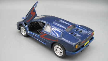 Welly   Lamborghini Diablo  Blue