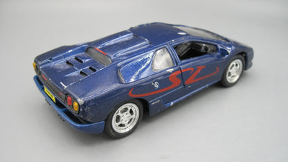 Welly   Lamborghini Diablo  Blue