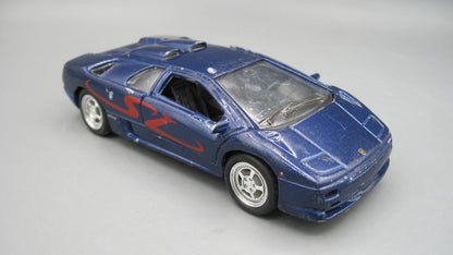 Welly   Lamborghini Diablo  Blue