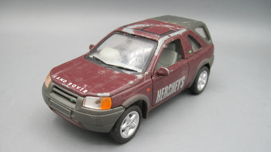 Welly   Land Rover Freelander 2001 Burgendy