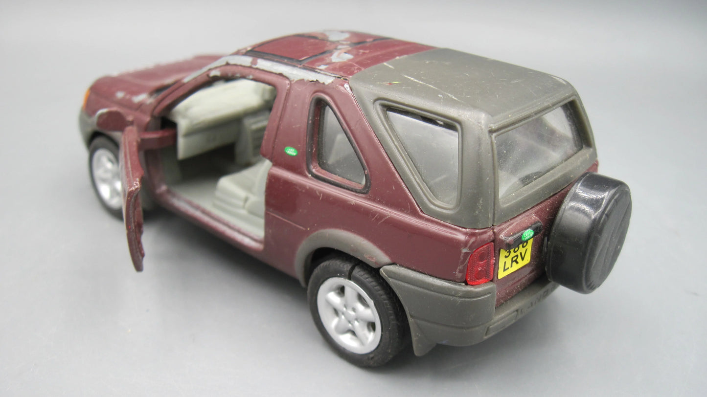 Welly   Land Rover Freelander 2001 Burgendy