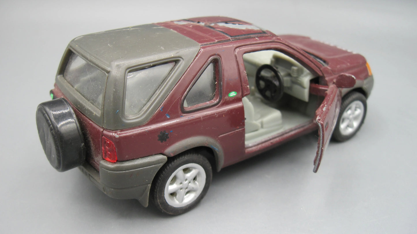 Welly   Land Rover Freelander 2001 Burgendy