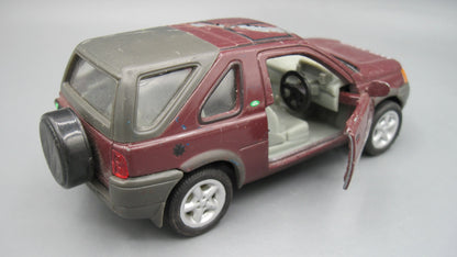 Welly   Land Rover Freelander 2001 Burgendy
