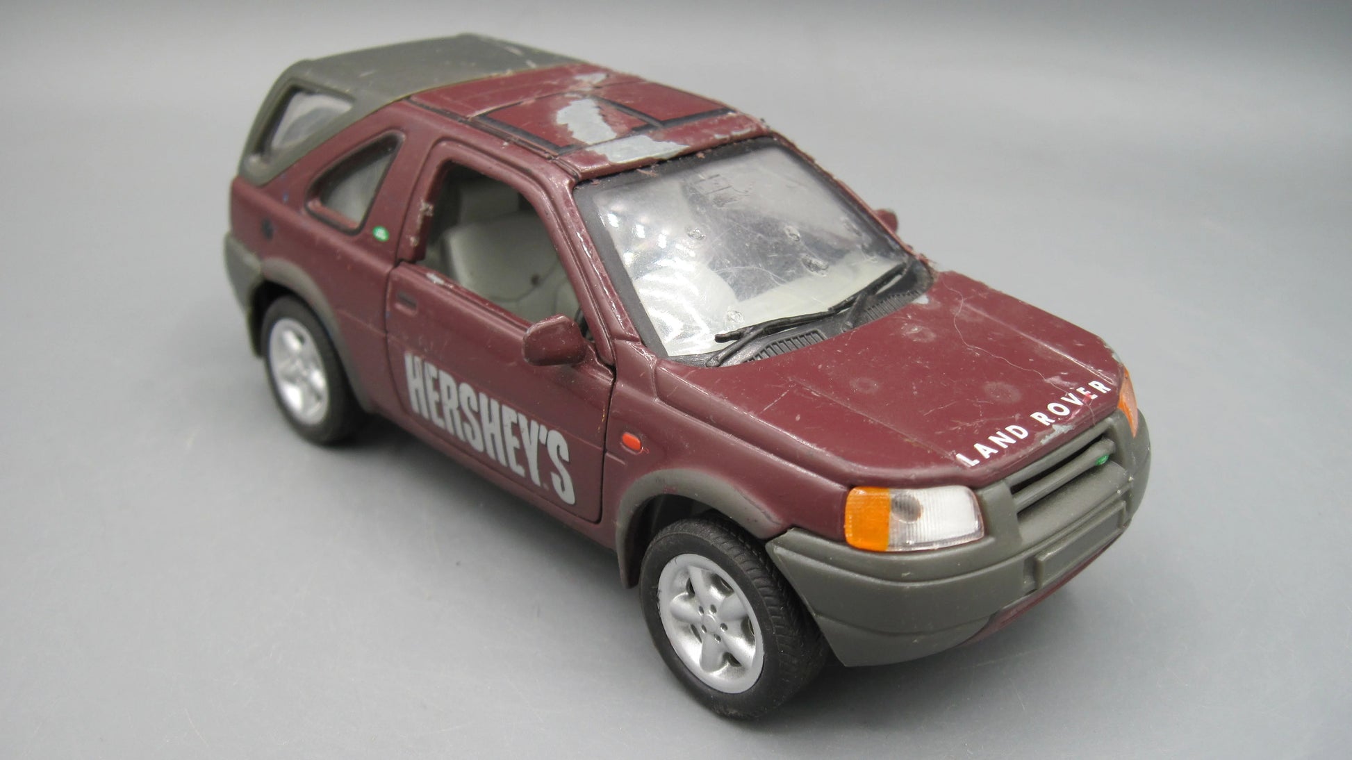 Welly   Land Rover Freelander 2001 Burgendy
