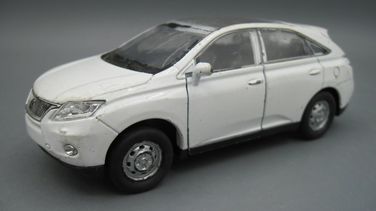 Welly   Lexus RX450H  White