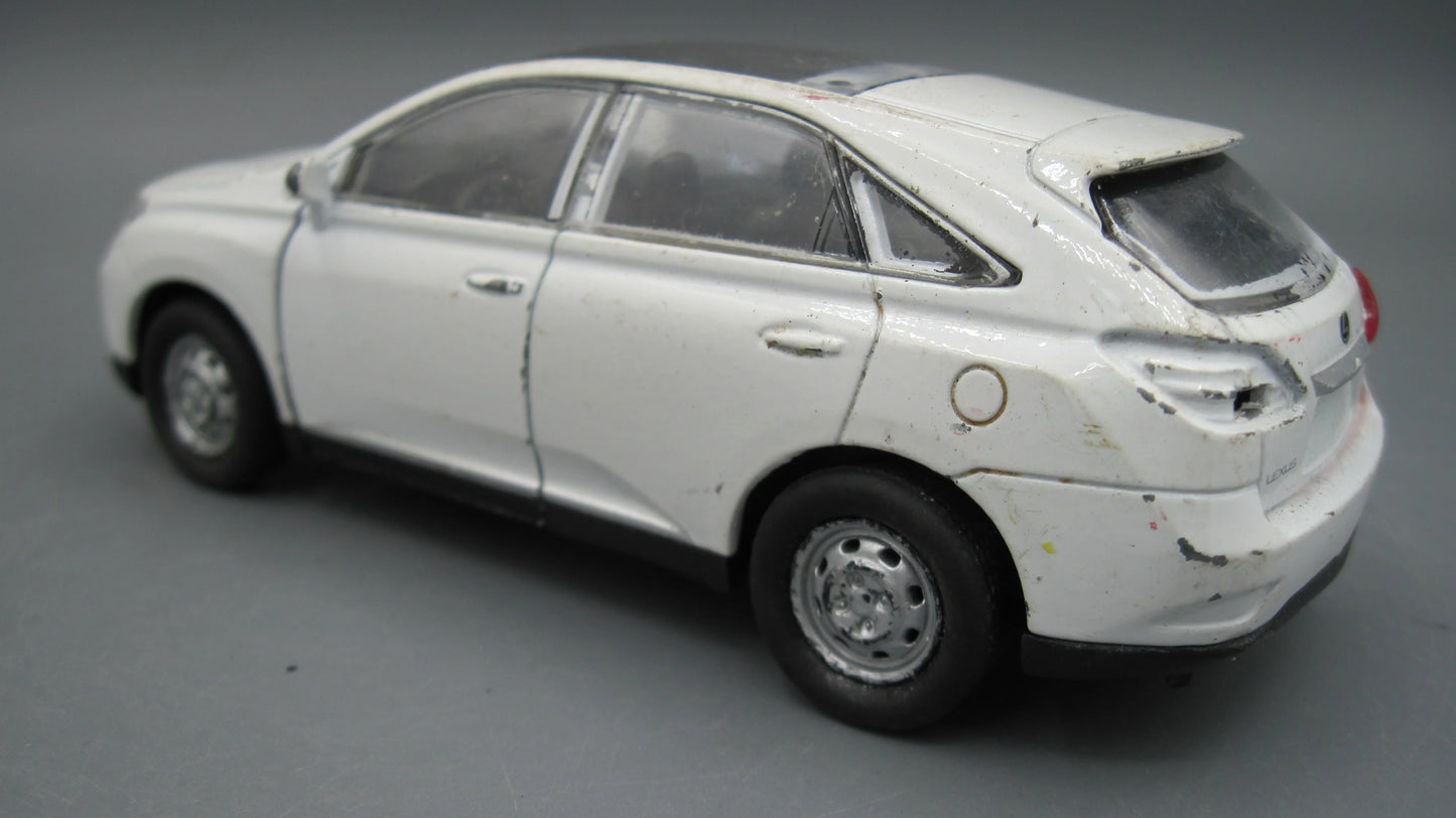 Welly   Lexus RX450H  White