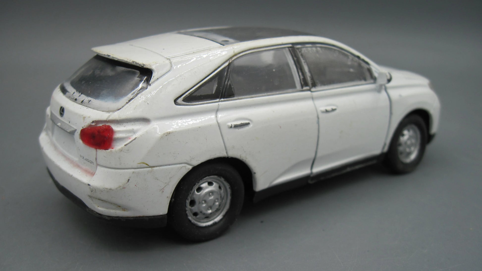 Welly   Lexus RX450H  White