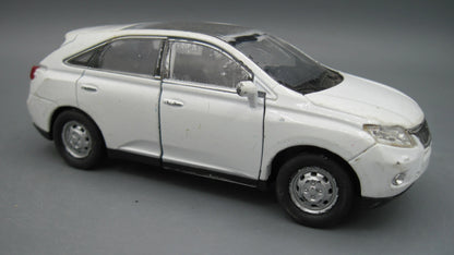 Welly   Lexus RX450H  White