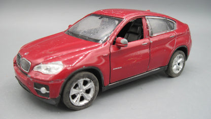 Welly   BMW X6  Maroon