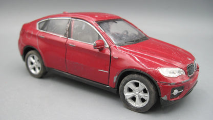 Welly   BMW X6  Maroon