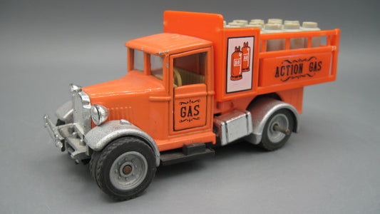 Welly   Ford Stake Truck  Orange