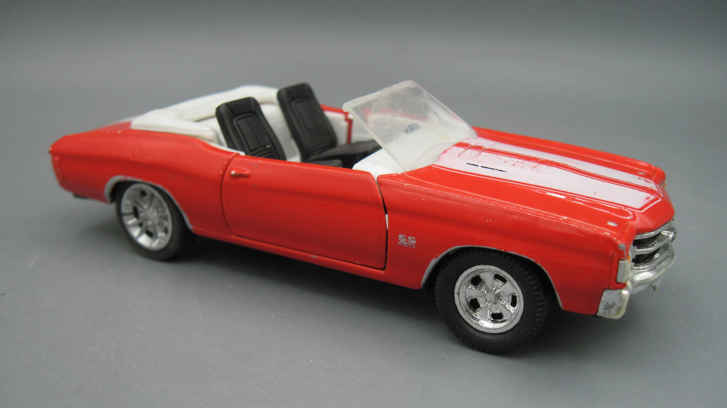 Welly   Chevrolet Chevelle SS 454  Red