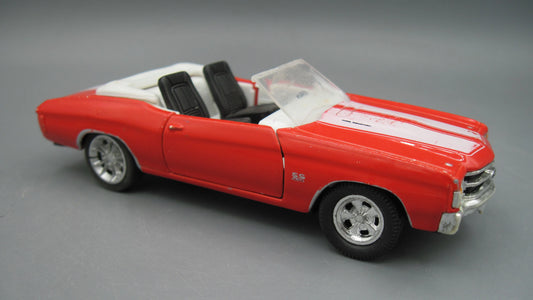 Welly   Chevrolet Chevelle SS 454  Red
