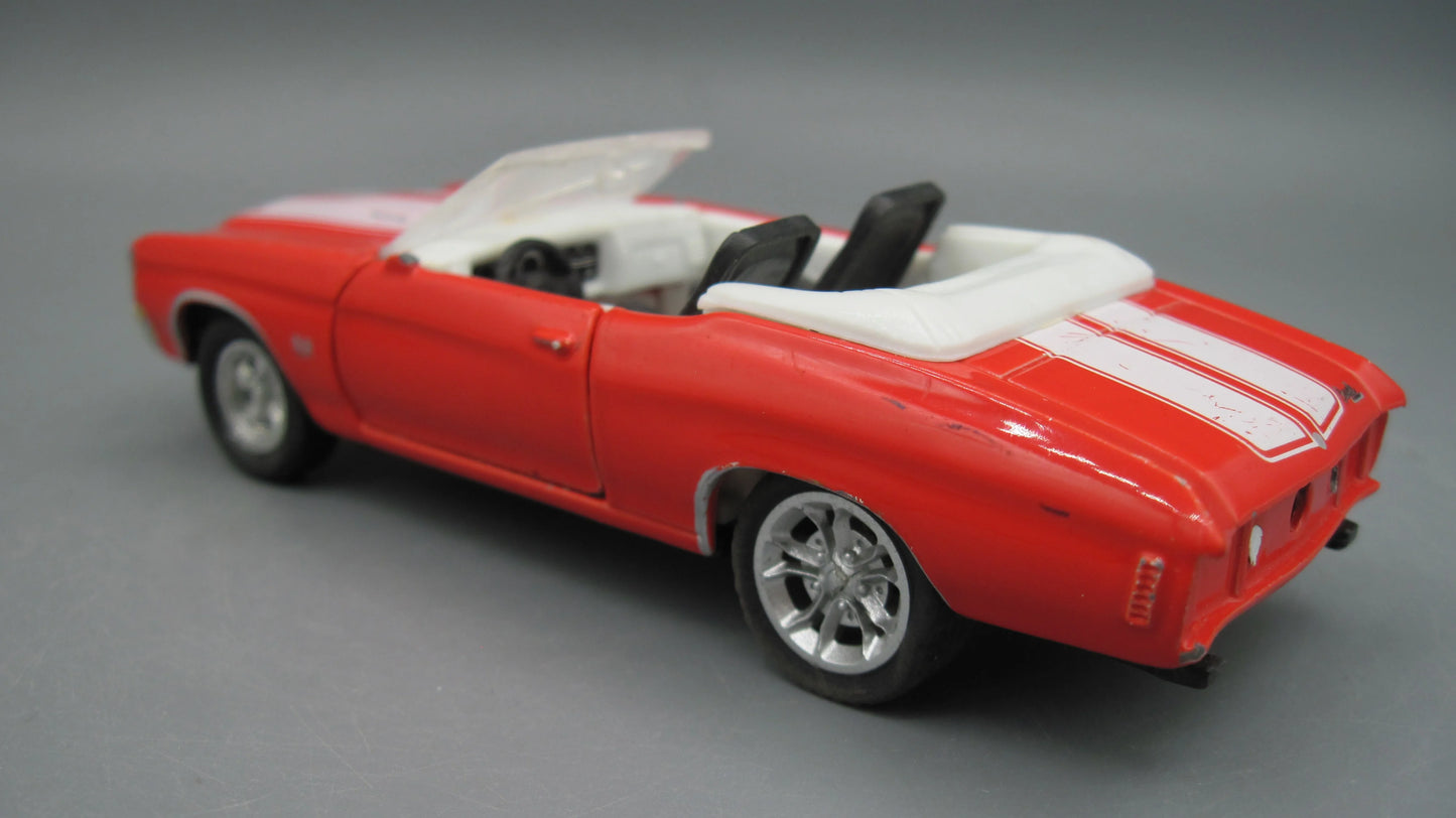 Welly   Chevrolet Chevelle SS 454  Red