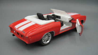 Welly   Chevrolet Chevelle SS 454  Red