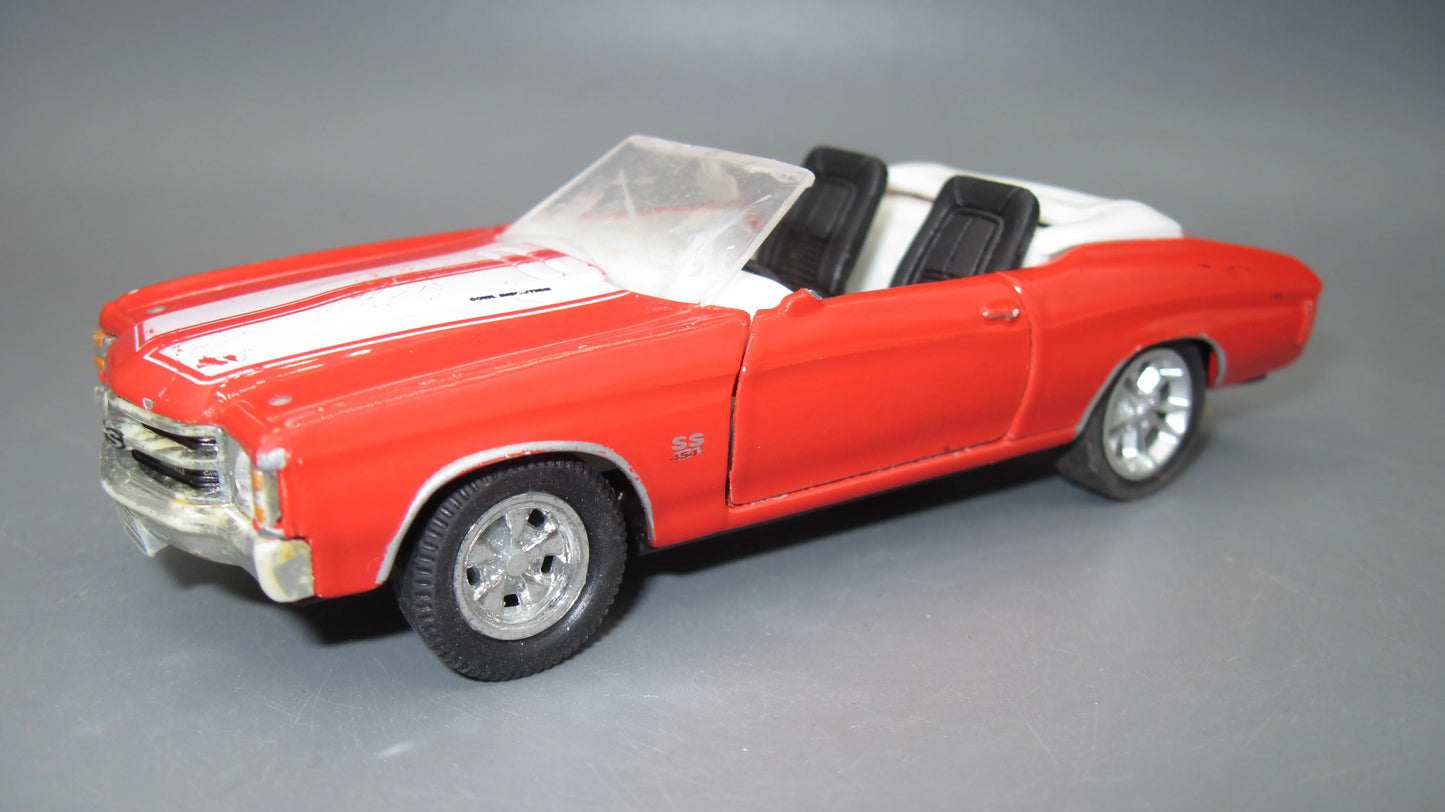 Welly   Chevrolet Chevelle SS 454  Red