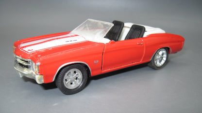 Welly   Chevrolet Chevelle SS 454  Red