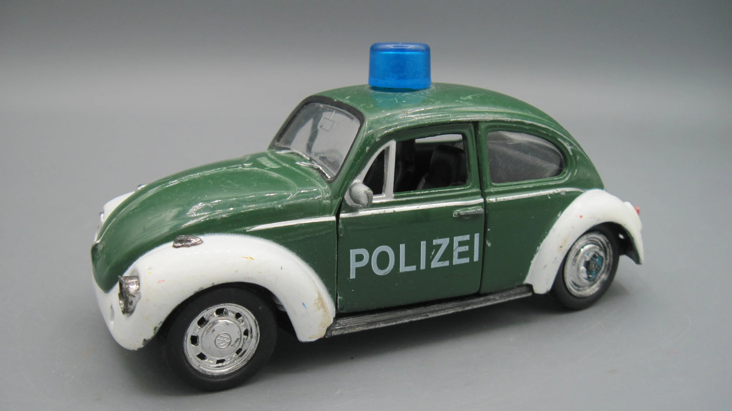 Welly   Volkswagen Beetle  Green