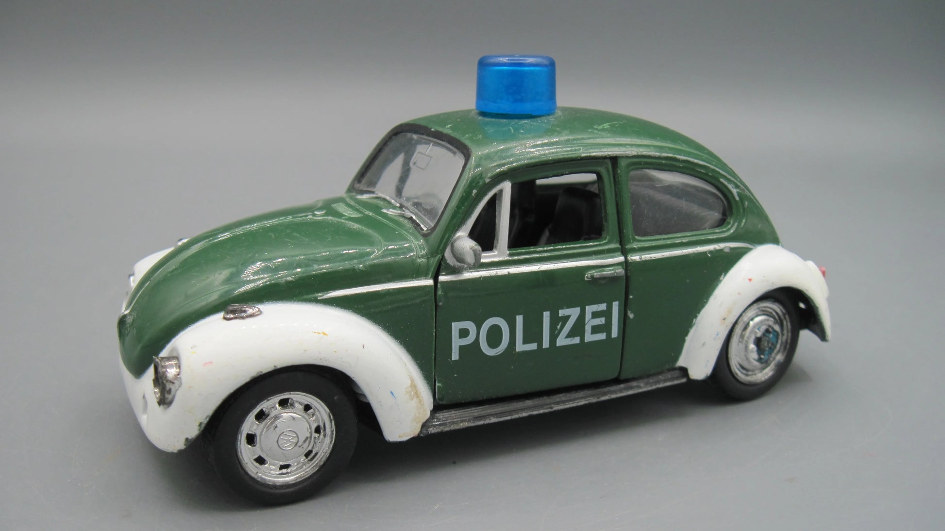 Welly   Volkswagen Beetle  Green