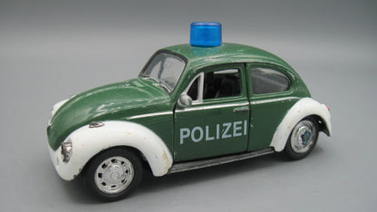 Welly   Volkswagen Beetle  Green