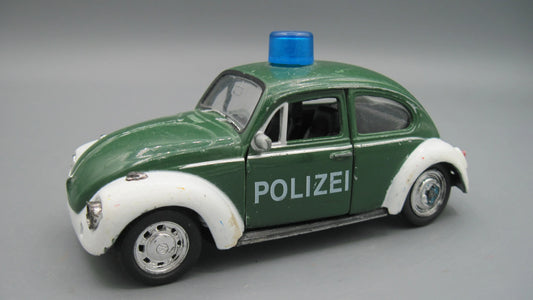 Welly   Volkswagen Beetle  Green