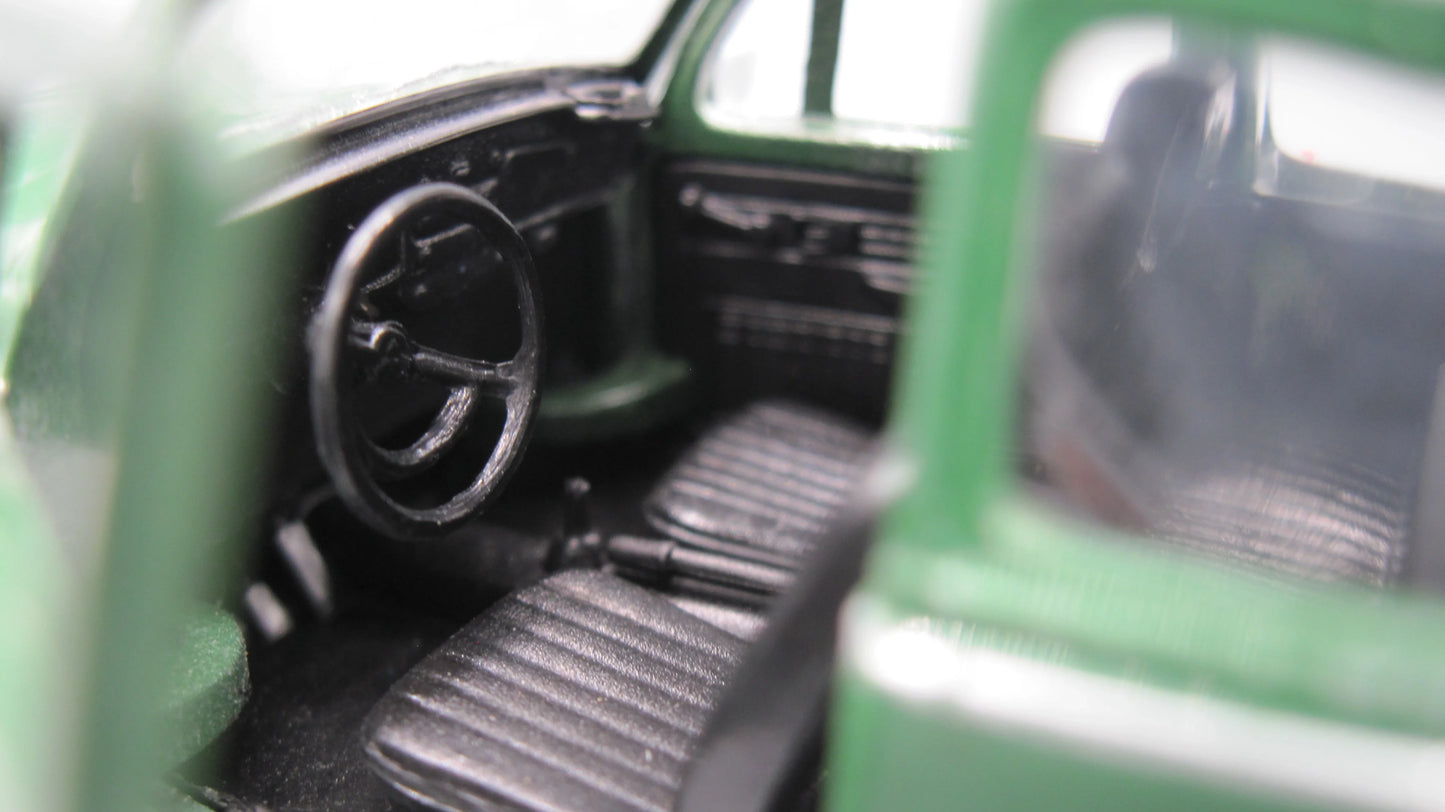 Welly   Volkswagen Beetle  Green