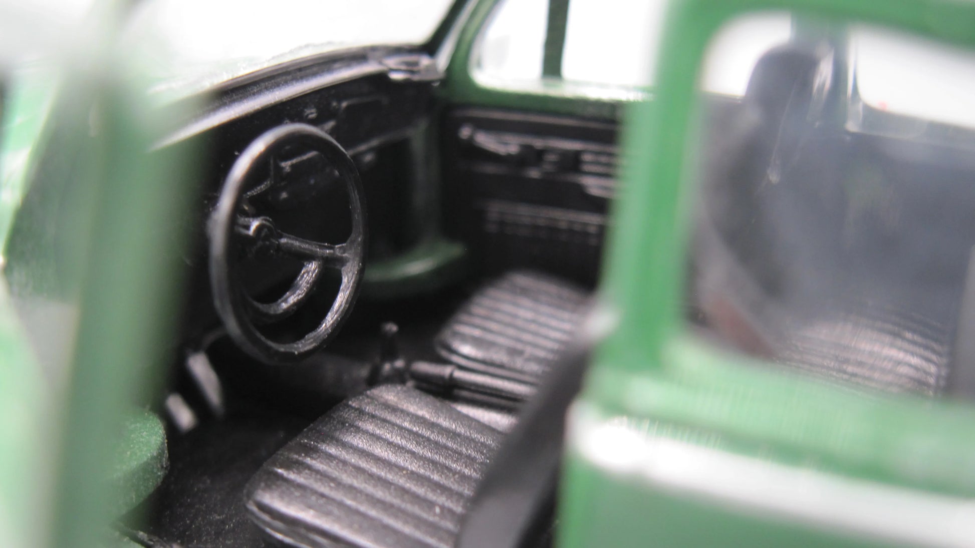 Welly   Volkswagen Beetle  Green
