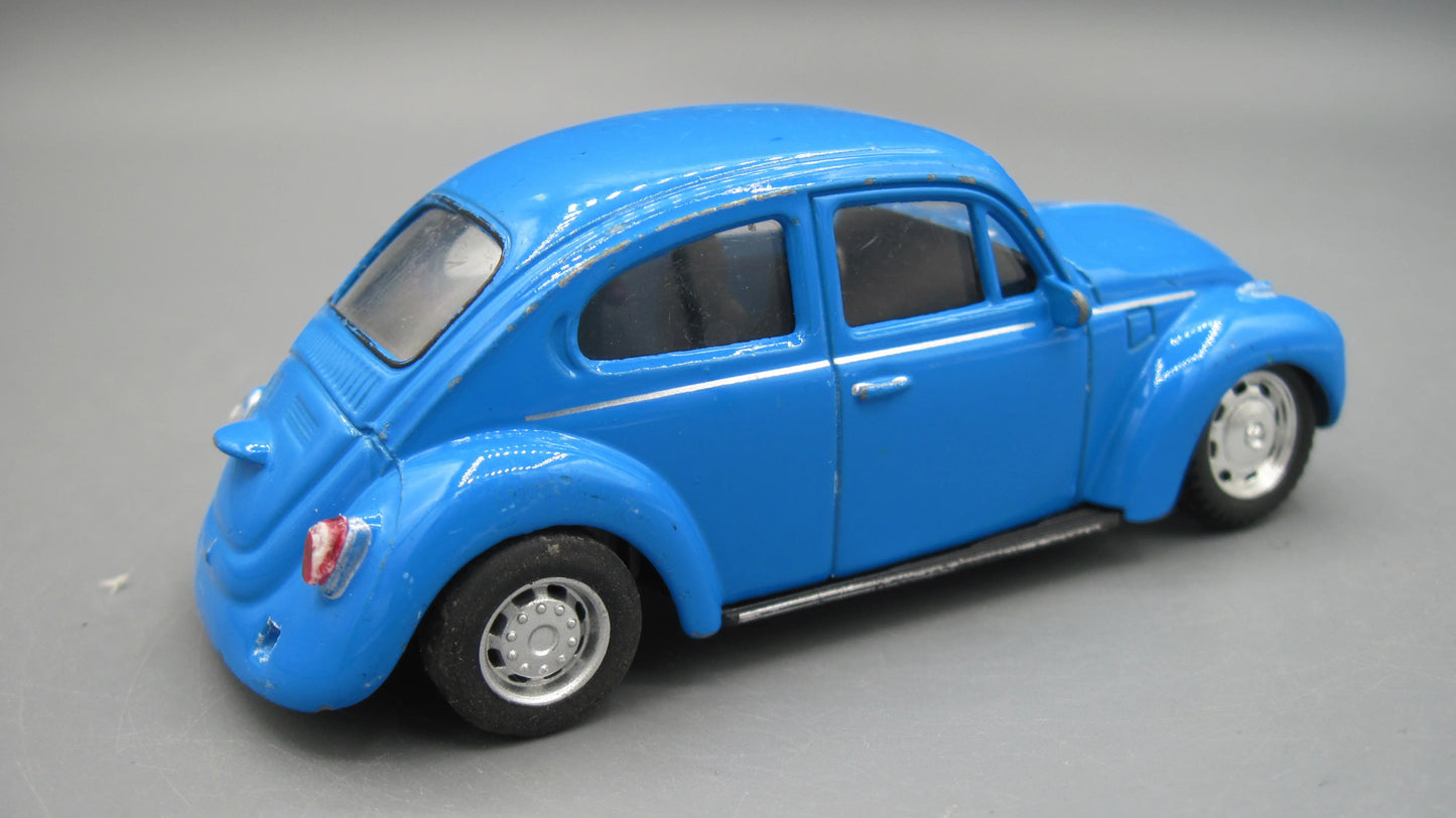 Welly   Volkswagen Beetle  Blue