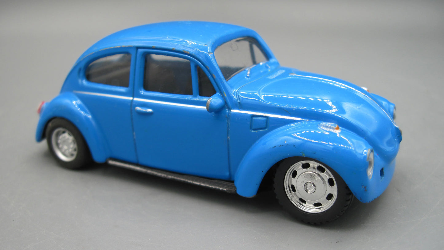 Welly   Volkswagen Beetle  Blue