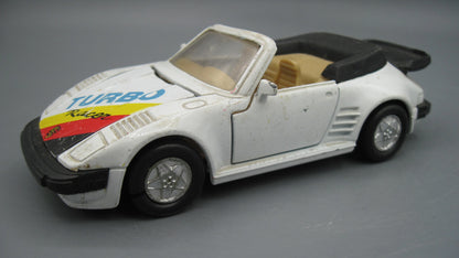 Welly   Porsche 911 Flatnose Turbo  White